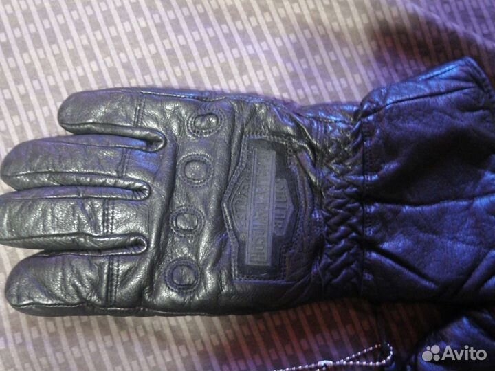Мотоциклетные перчатки харлей девидсон