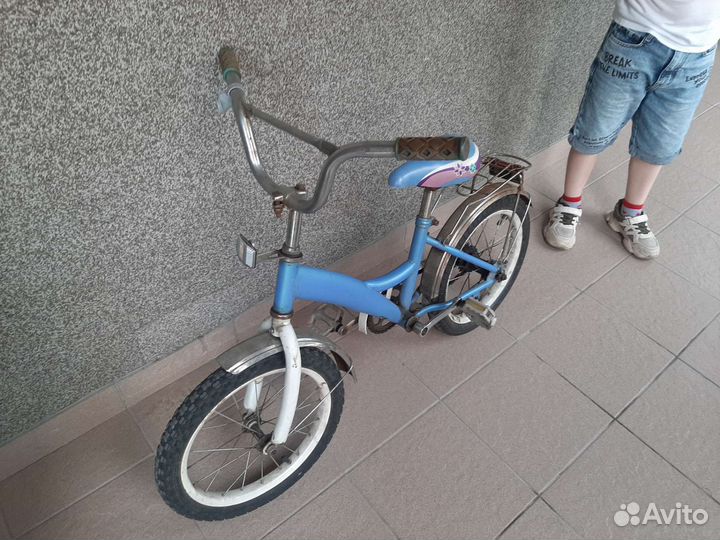 Продам велосипед детский бу