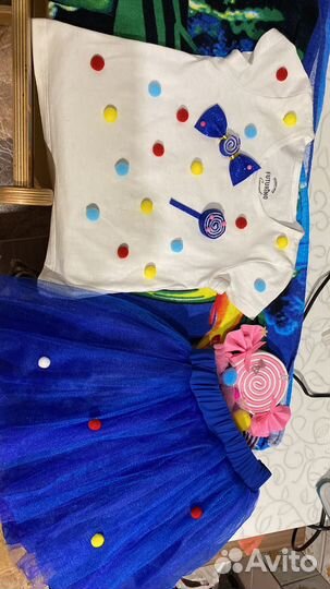 Костюм конфетки