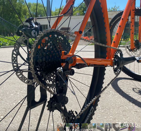 Туристический горный велосипедshulz Lone Ranger L