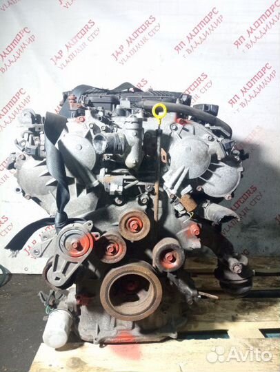 Двигатель Nissan Murano Z51 VQ35 2012