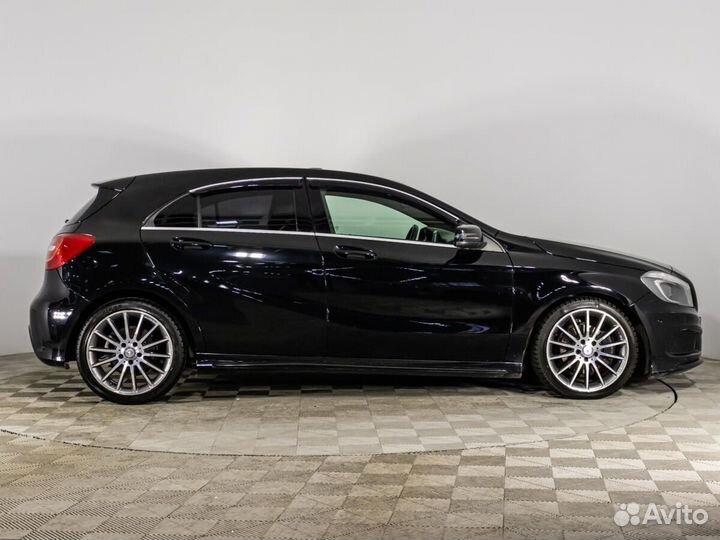 Mercedes-Benz A-класс 1.6 AMT, 2013, 133 723 км
