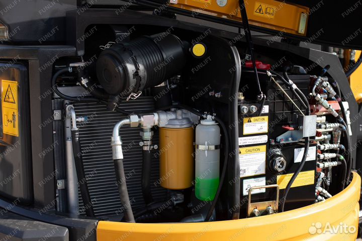 Мини-экскаватор Kato HD37V5/G, 2024