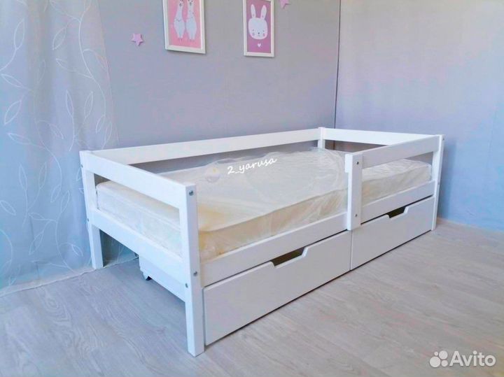 Детская кровать софа