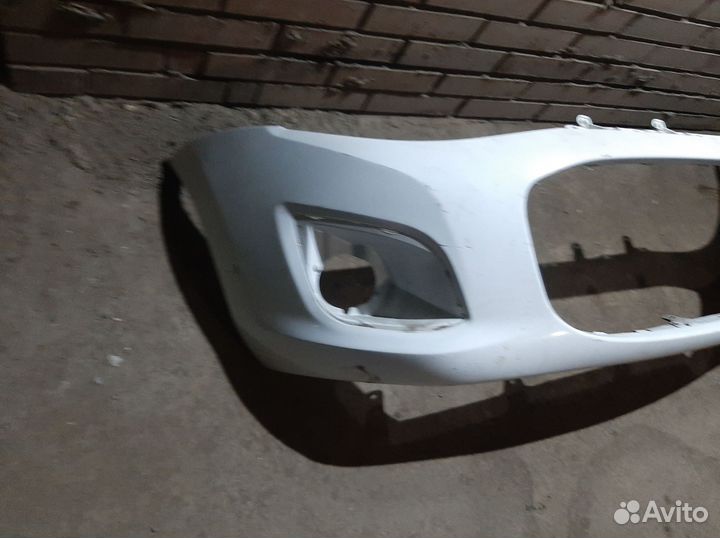 Калина 2 бампер передний