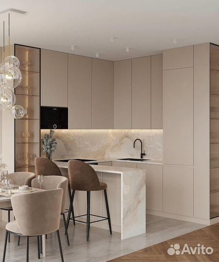 Кухня на заказ/Кухня модульная