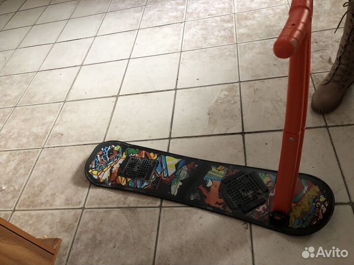 Сани и детский сноуборд