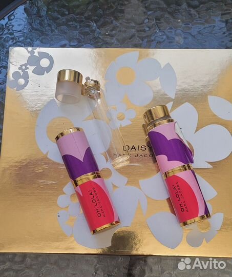 Пустые флаконы Dior, Marс Jacobs, Tiffany, Ajmal