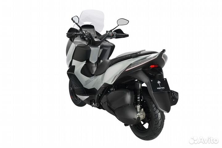 Макси-скутер Zontes ZT350-E silver новый