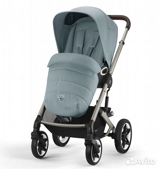 Коляска прогулочная Cybex Talos s lux 2024