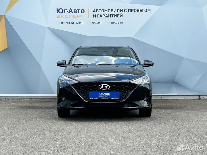 Hyundai Solaris 1.6 AT, 2021, 60 000 км