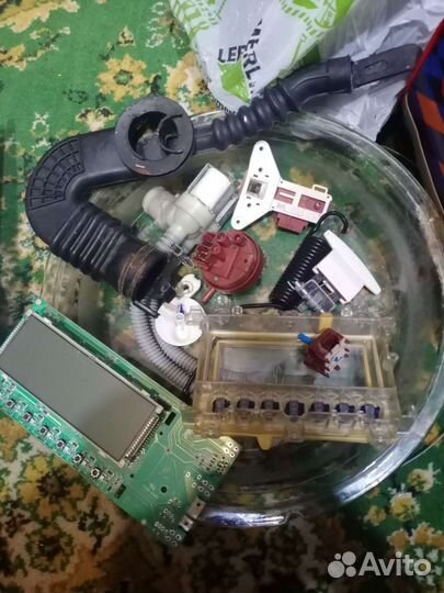 Запчасти к стиральной машине ardo fls 105l