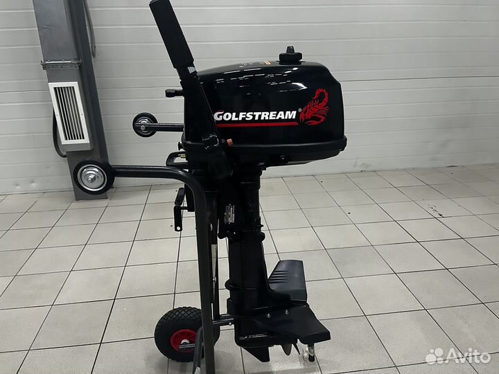 Лодочный мотор Golfstream T 5 BMS витринный