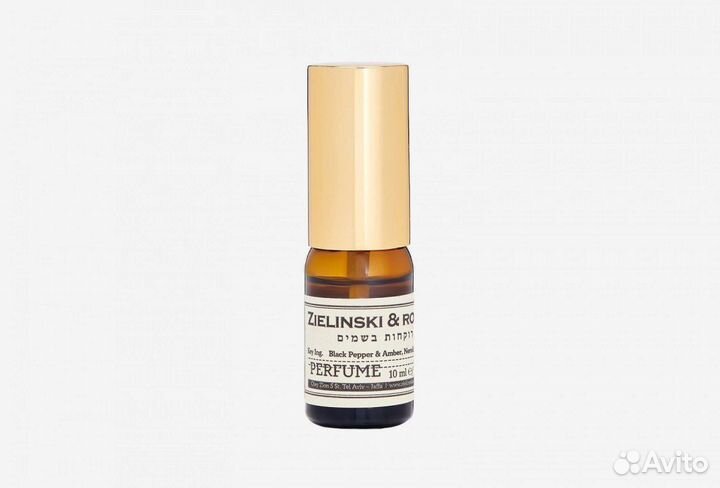 Zielinski & Rozen Black Pepper & Amber, Neroli