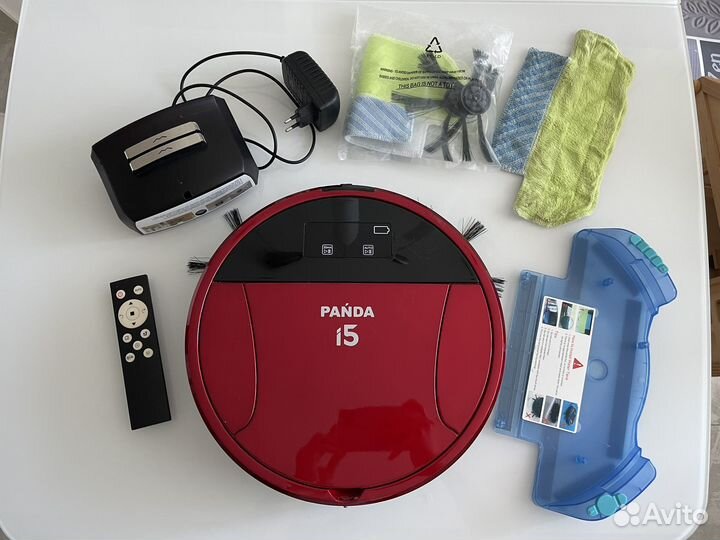 Моющий робот-пылесос Panda i5