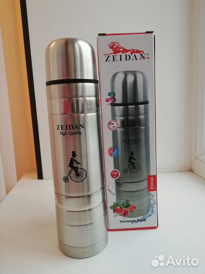 Термос 0,75 Новый