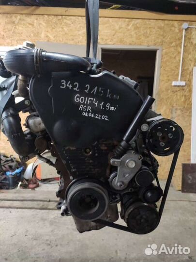 Двигатель Volkswagen Golf 4 (1997 - 2006) 1.9 agr