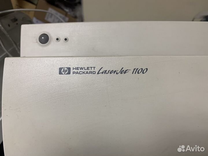 Бу запчасти к принтерам HP