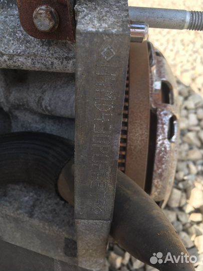 Renault Duster двигатель H4M 114л.с 1.6 литра