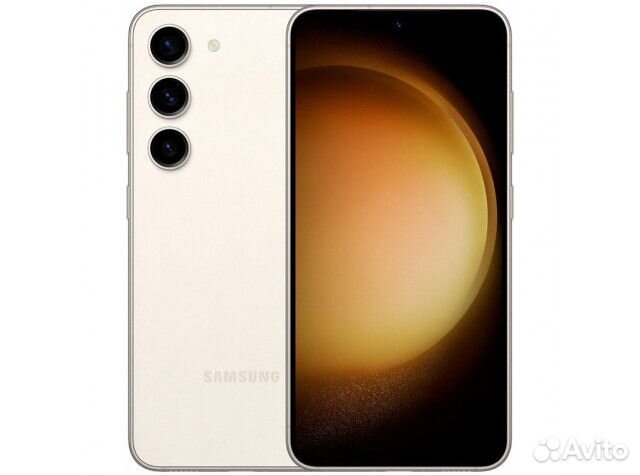 Galaxy S23+ Plus 8/256 гб Белый