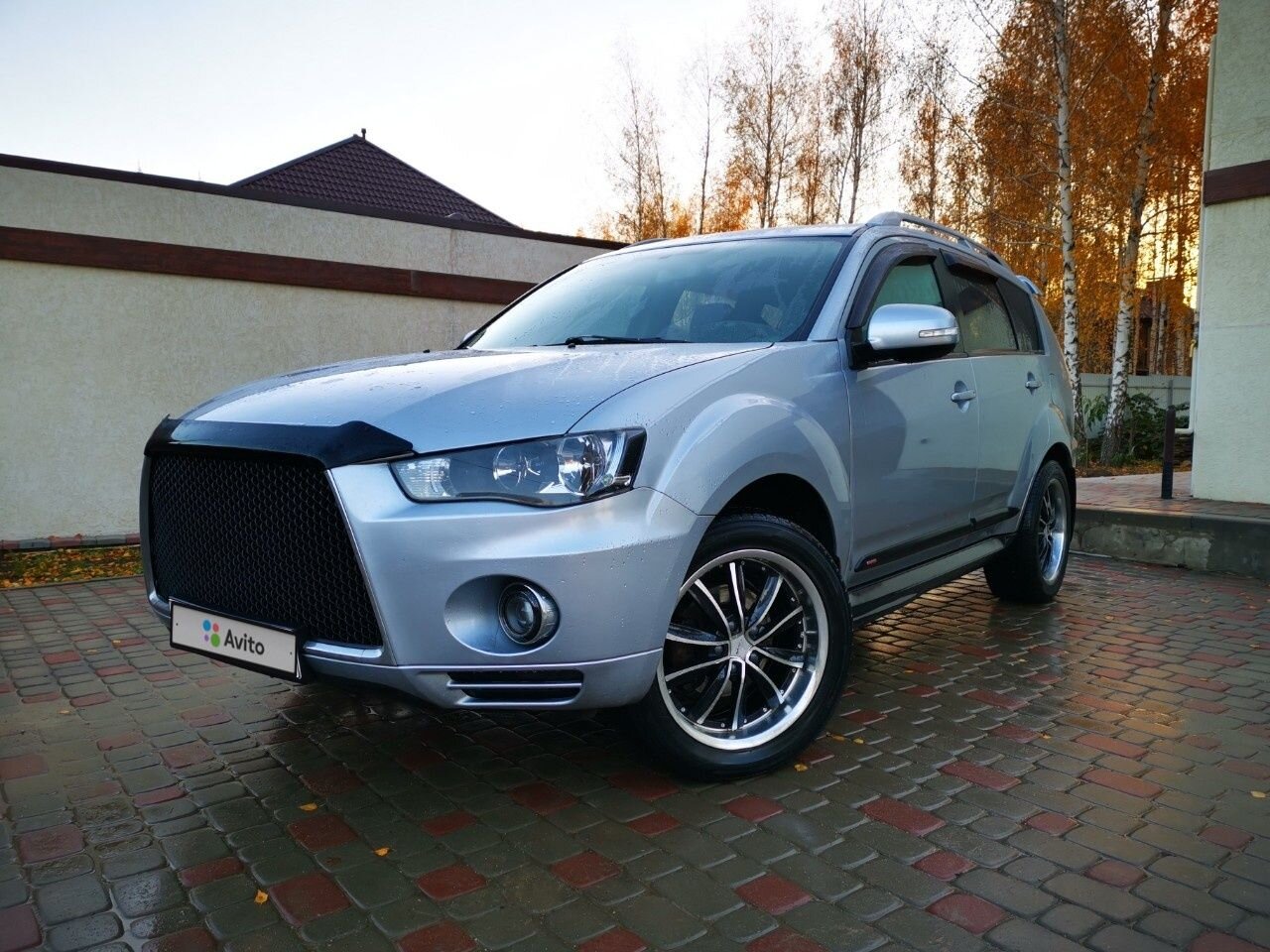 Mitsubishi Outlander: фото владельца