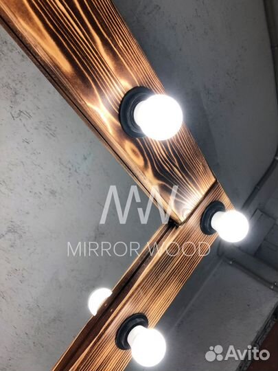 Зеркало с подсветкой в полный рост