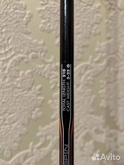 Спининг ультралайт с катушкой