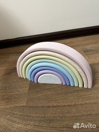 Деревянная пирамидка