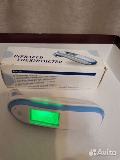 Инфракрасный термометр