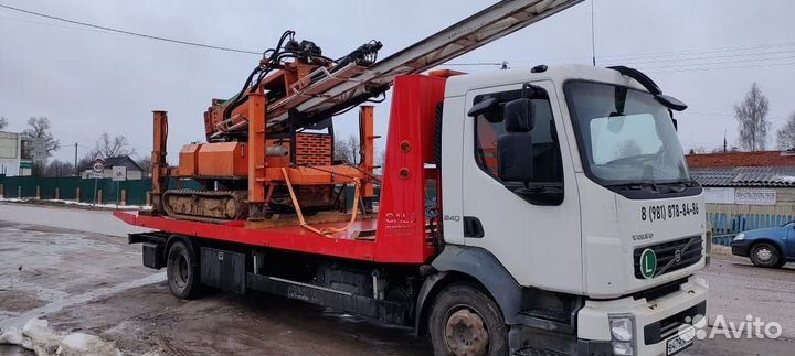 Услуги грузового эвакуатора