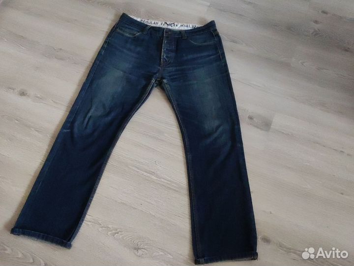 Джинсы мужские Fcuk оригинал W34/L32
