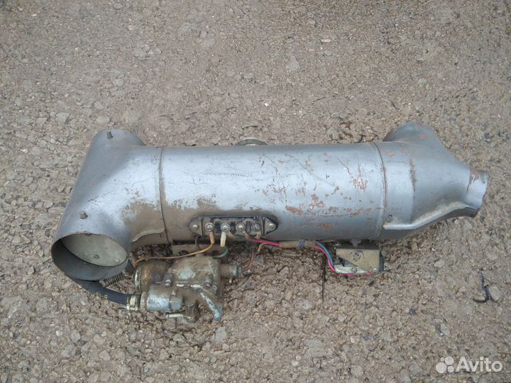 Салонная печка от запорожца 12 В