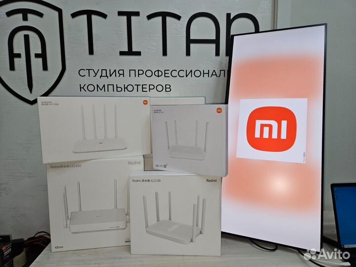 Wi-Fi роутер Xiaomi Redmi Wi-Fi Router
