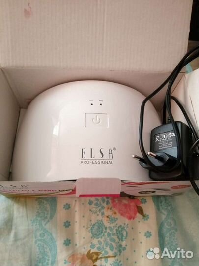 Лампа Лед/Уф для ногтей