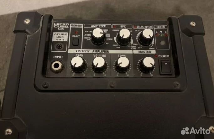 Гитарный комбик Roland Micro cube