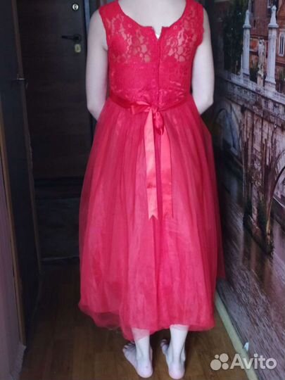 Платье для девочки на выпускной