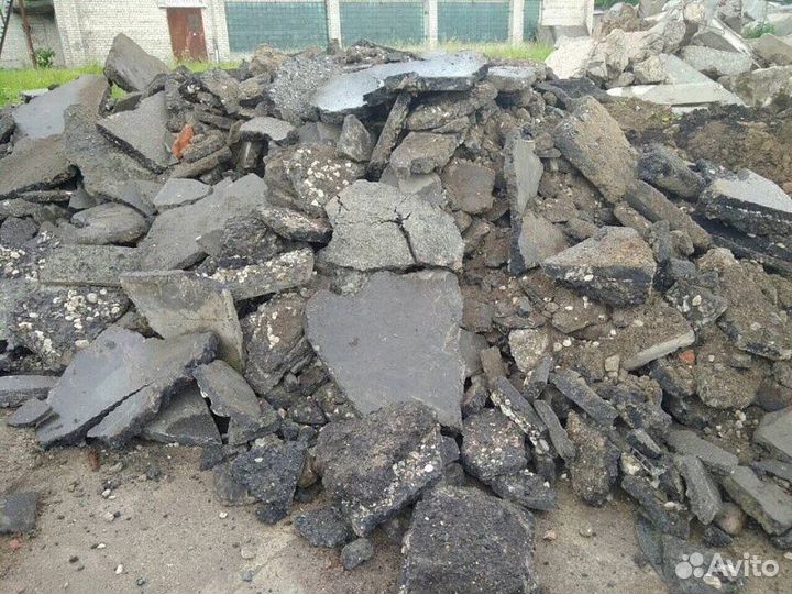 Примем бой кирпича, бетона, лом асфальта