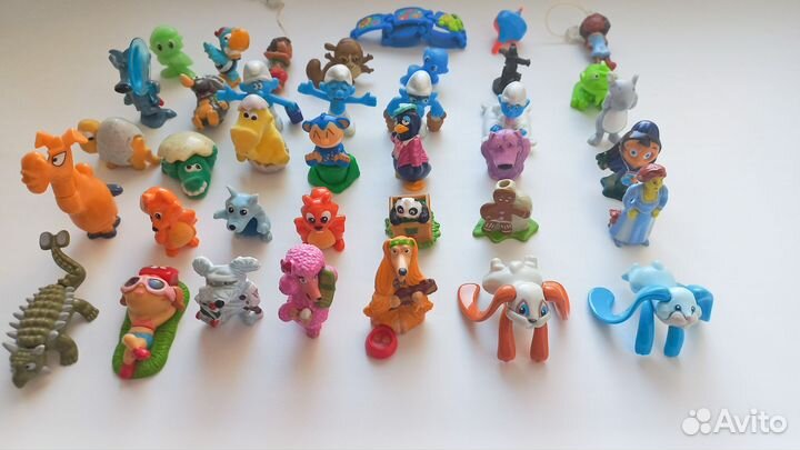 Киндер игрушки