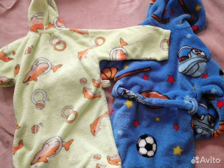 Халатики р. 110