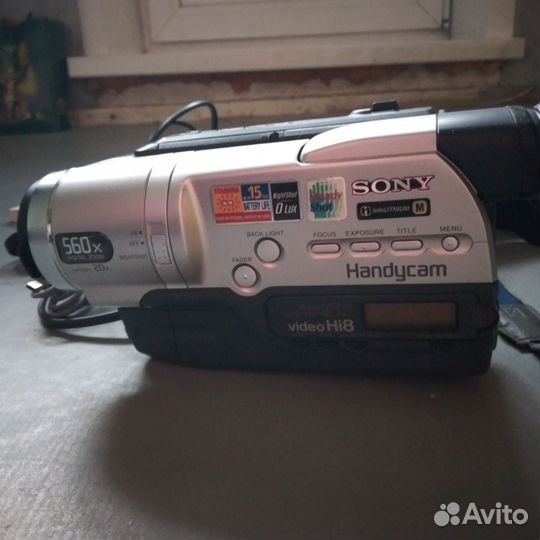 Видеокамера sony handycam video 8
