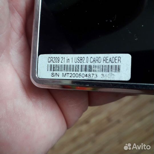 Card reader usb 2.0 cr 209 21 in 1