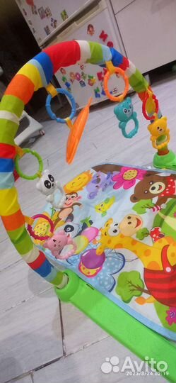 Развивающийся коврик