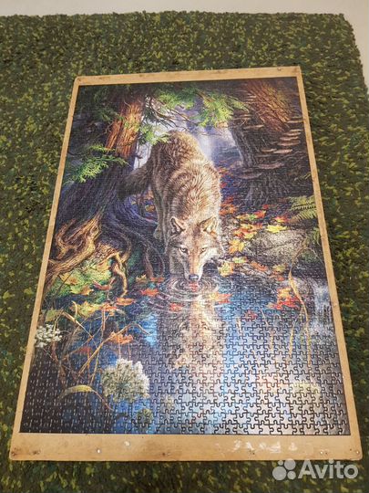 Пазл волк 1500 деталей