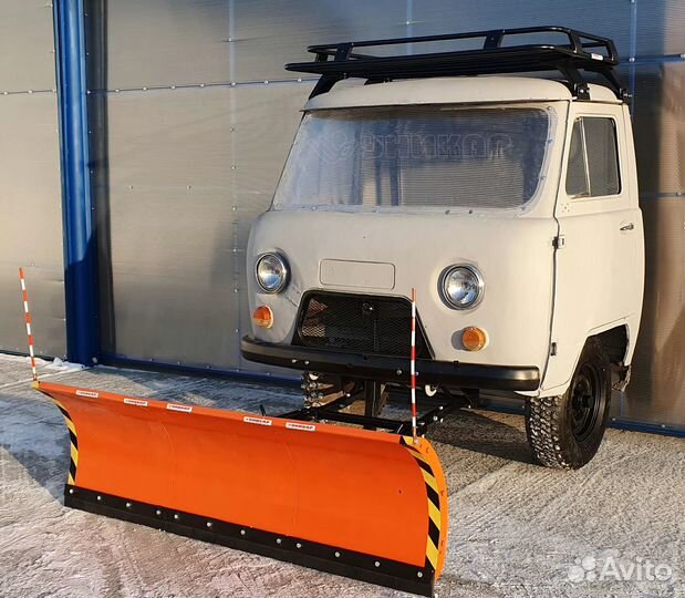 Багажник корзина УАЗ-3303 на водостоки