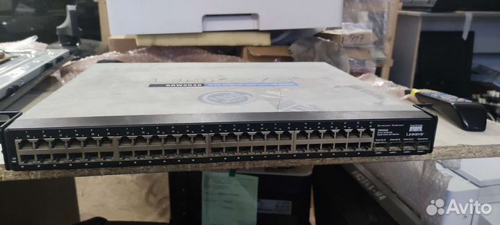 Cisco linksys srw2048