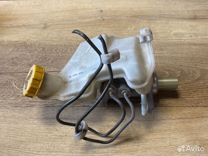 Ford fusion главный тормозной цилиндр