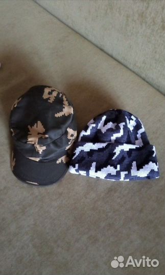 Кепка, шапка на 8-10 лет новые