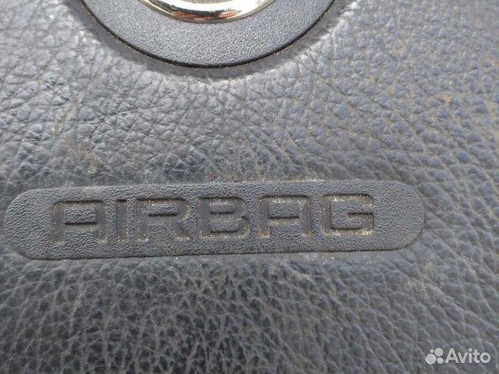 Opel Astra G подушка-аэрбек водителя в сборе