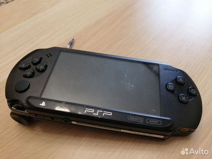 Нерабочая PSP e1003 (e1004, e1008, e1000, e100X )