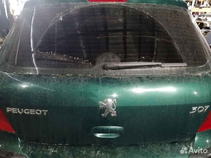 Крышка багажника на пежо 307